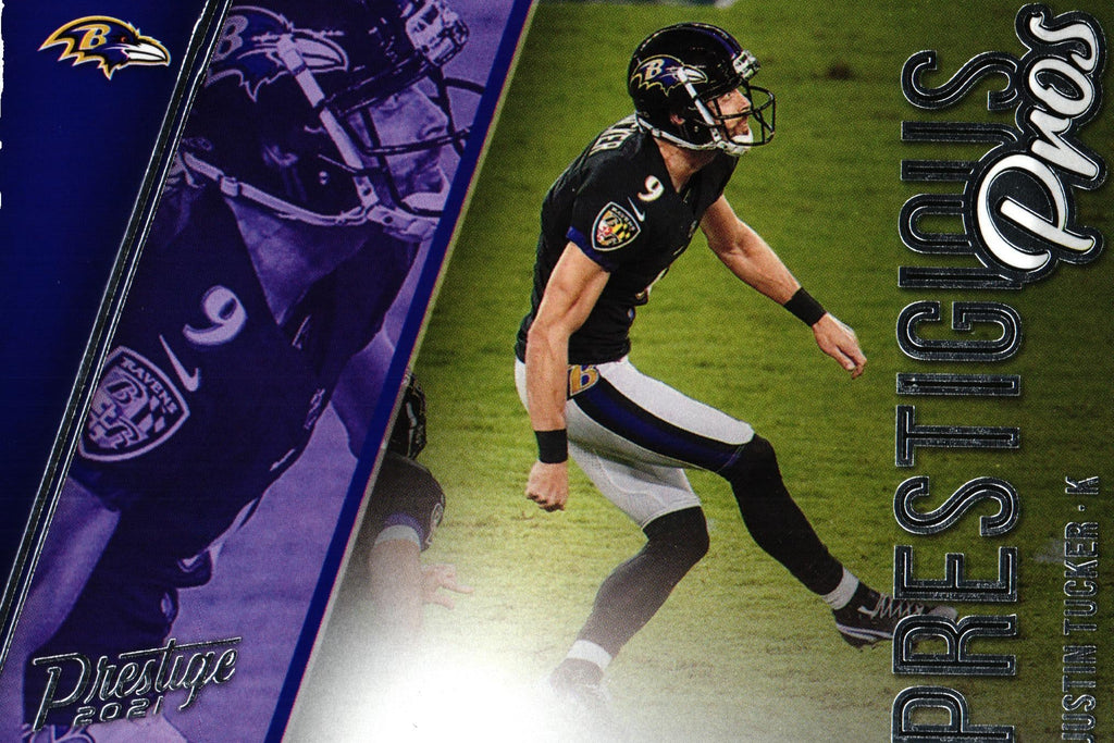 Justin Tucker 2021 Prestige PP-JT