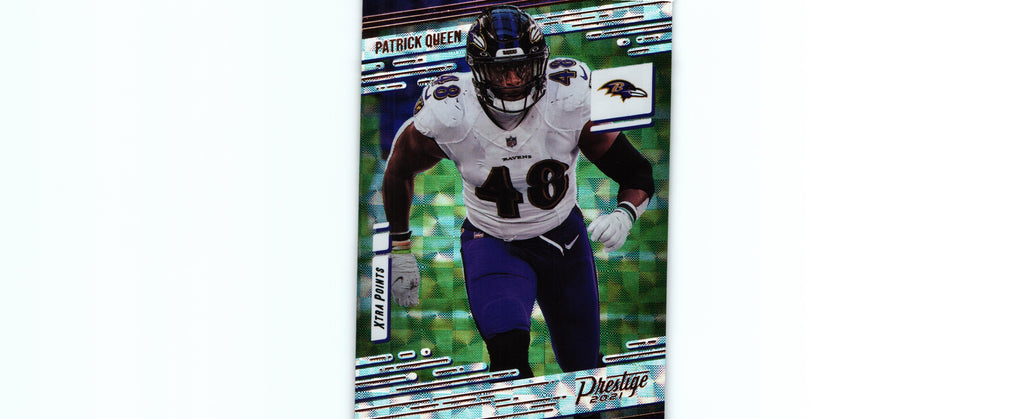 Patrick Queen 2021 DIAMONDS Prestige #24