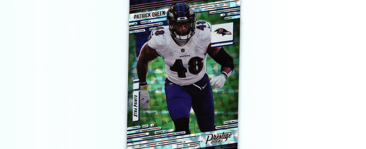 Patrick Queen 2021 DIAMONDS Prestige #24