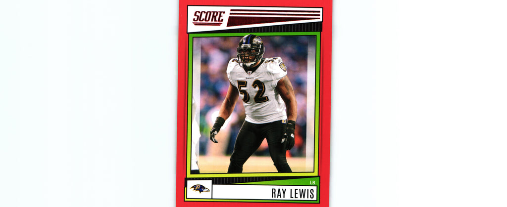 Ray Lewis 2022 RED Score #190