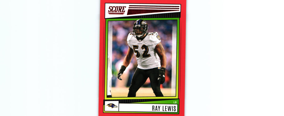 Ray Lewis 2022 RED Score #190