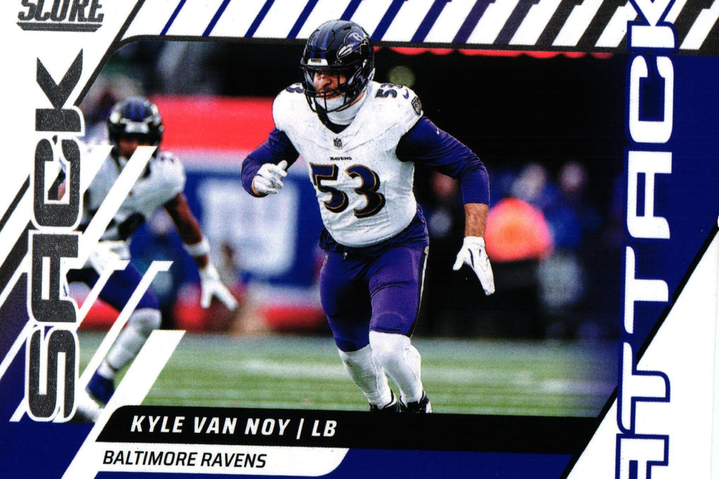 Kyle van Noy 2025 Score #2