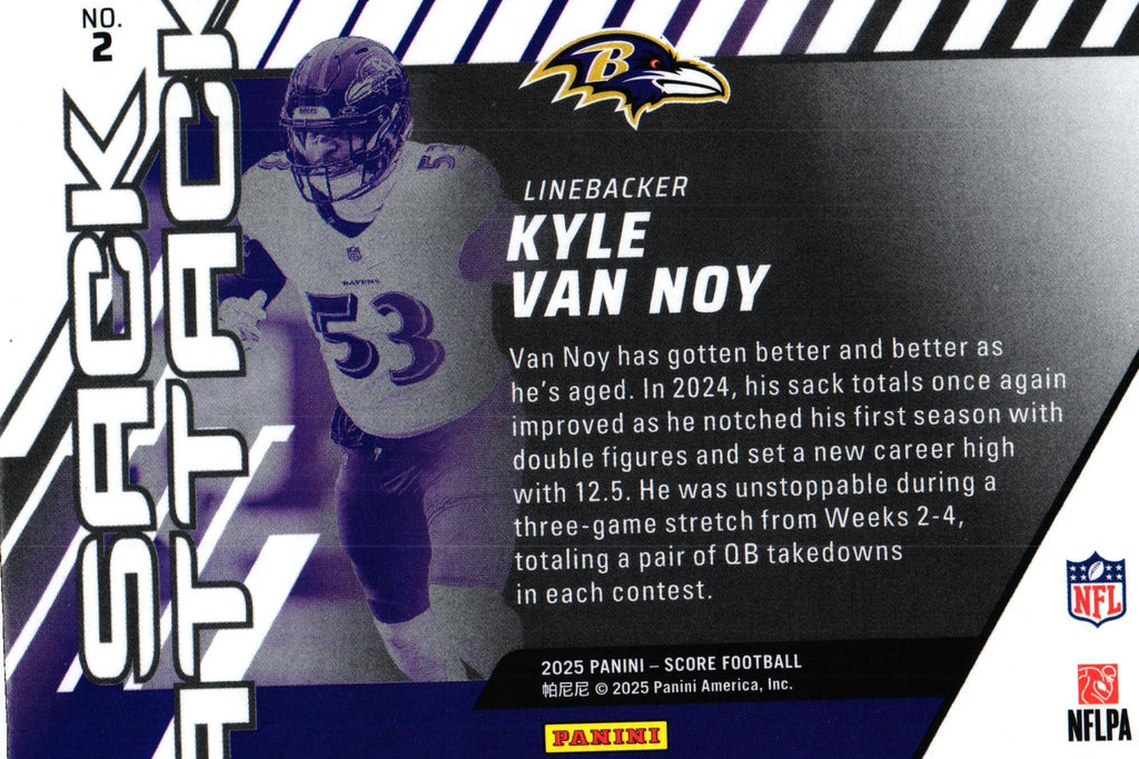 Kyle van Noy 2025 Score #2
