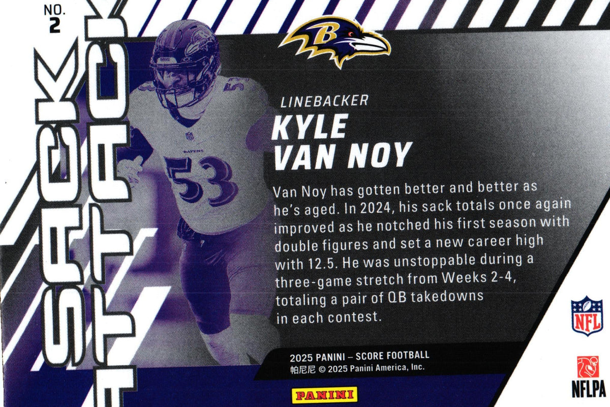 Kyle van Noy 2025 Score #2