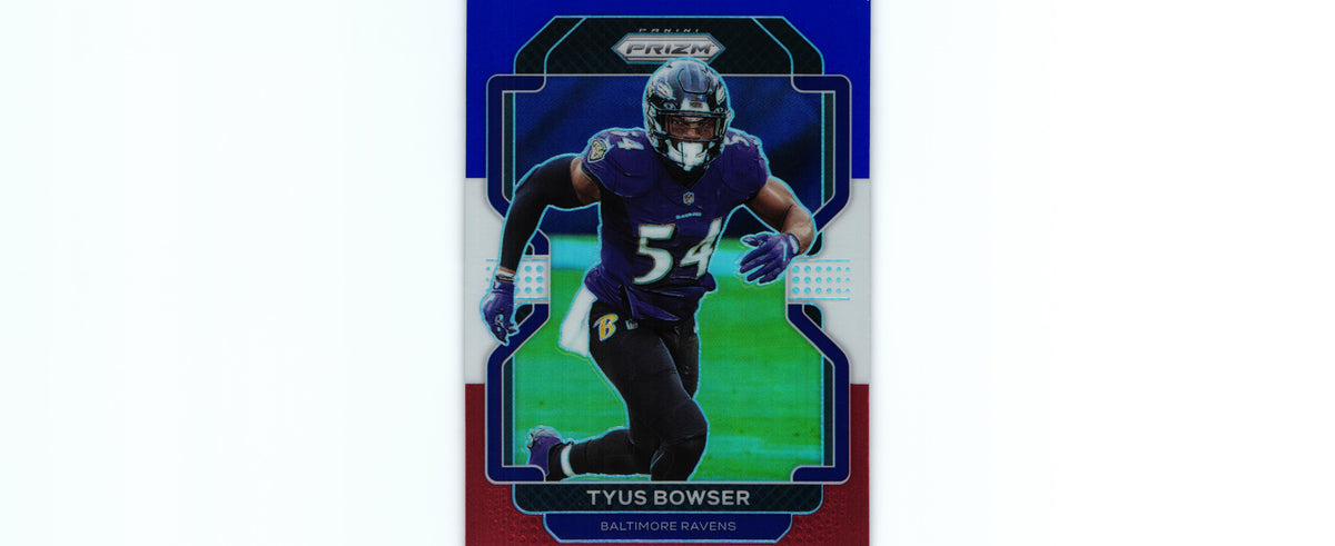 Bowser 2021 RED WHITE BLUE Prizm #286
