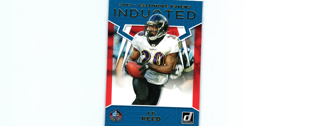 Ed Reed 2019 Donruss IN-1