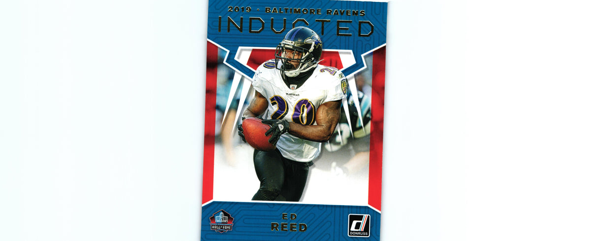 Ed Reed 2019 Donruss IN-1