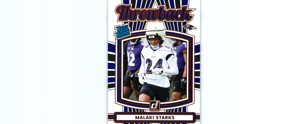 Malaki Starks 2025 Donruss #11 RC
