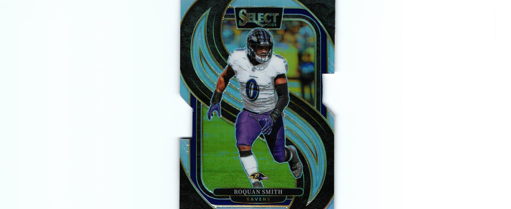 Roquan Smith 2024 SILVER DIE CUT Select #191