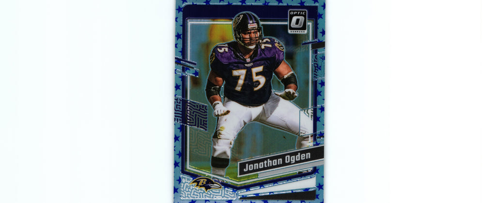 Jonathan Ogden 2023 STARS Donruss Optic #13