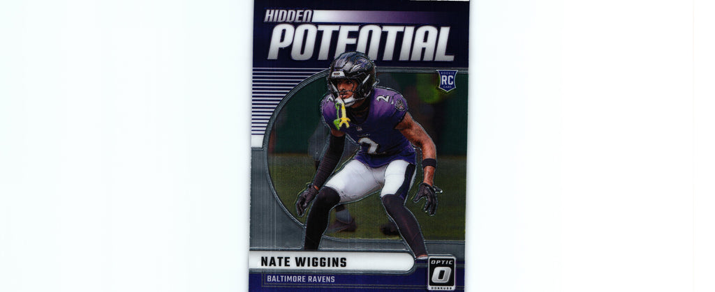 Nate Wiggins 2024 Donruss Optic #20 RC