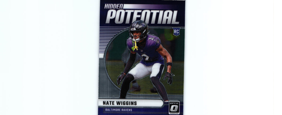 Nate Wiggins 2024 Donruss Optic #20 RC