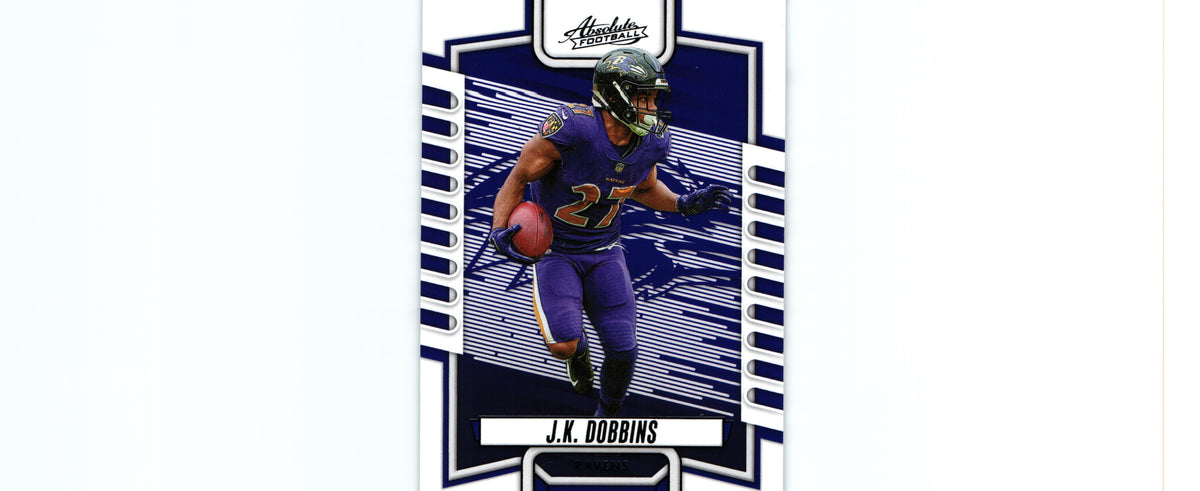 J.K. Dobbins 2023 BLACK Absolute #37