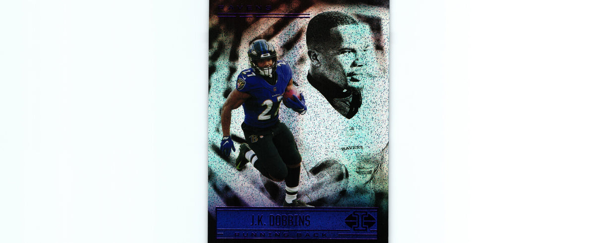 J.K. Dobbins 2021 DOTS Illusions #39