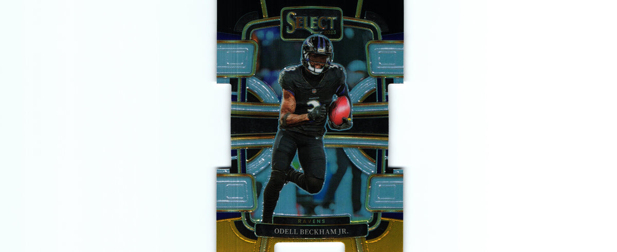 Odell Beckham 2023 BLACK&GOLD DIE CUT Select #9