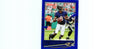 Lamar Jackson 2020 PRESS PROOF BLUE Donruss #33b