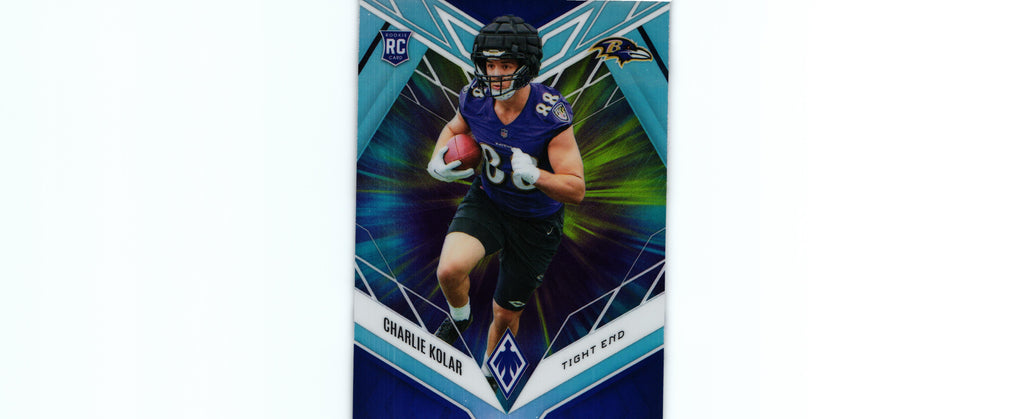 Charlie Kolar 2022 COLOR BURST Phoenix #158 RC