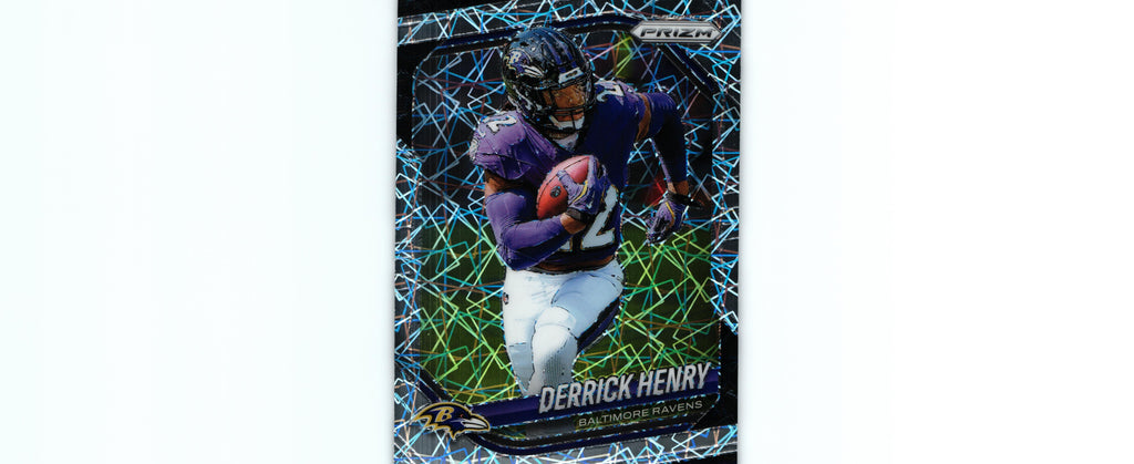 Derrick Henry 2025 LAZER Prizm #168
