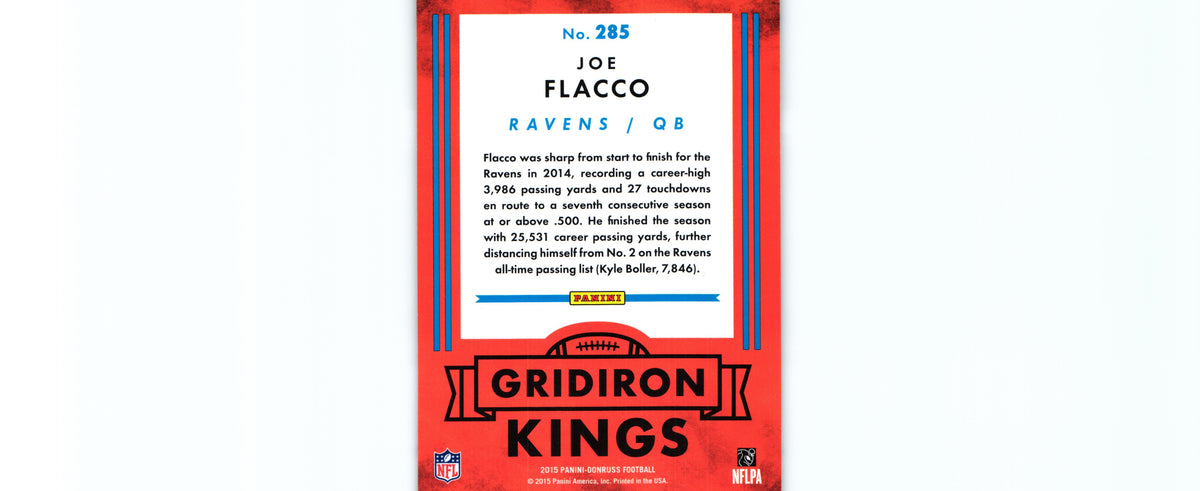 Joe Flacco 2015 Donruss #285