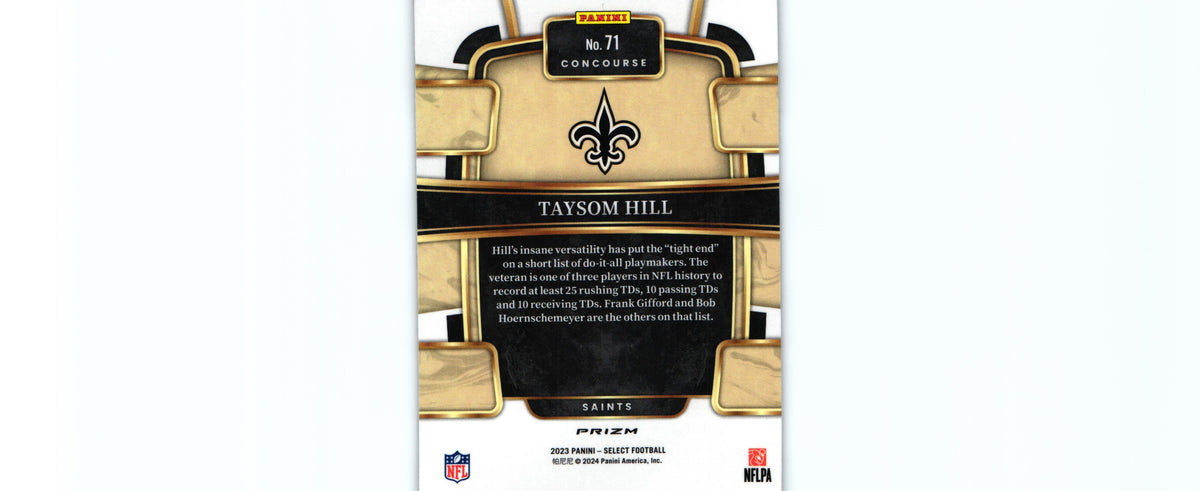 Taysom Hill 2023 SILVER Select #71