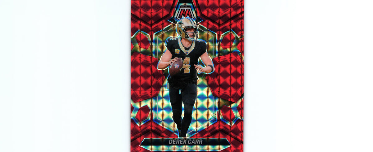 Derek Carr 2024 RED Mosaic #155