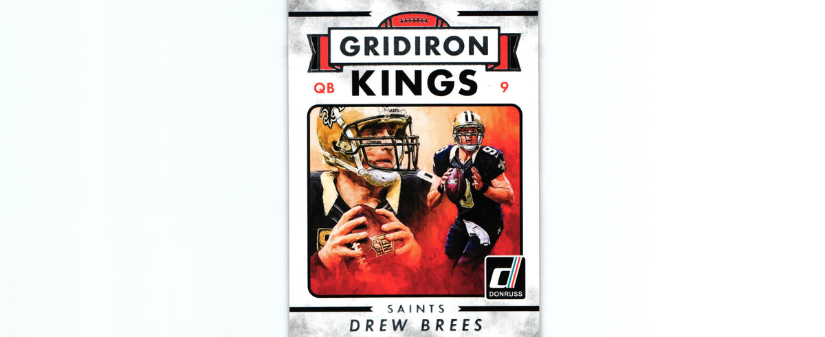 Drew Brees 2015 Donruss #287