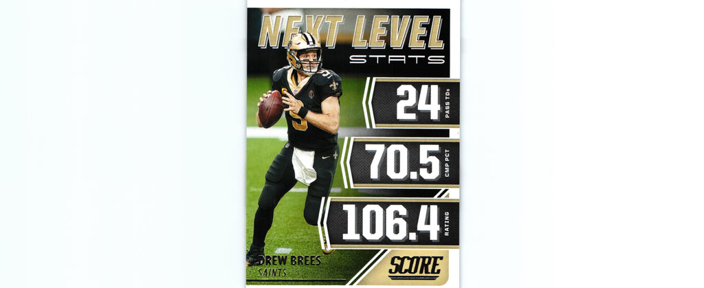 Drew Brees 2021 Score NL7