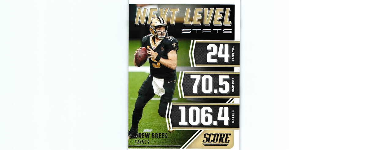 Drew Brees 2021 Score NL7