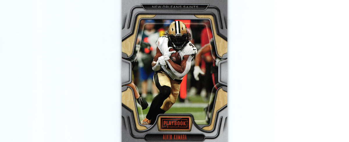 Alvin Kamara 2022 ORANGE Playbook #71