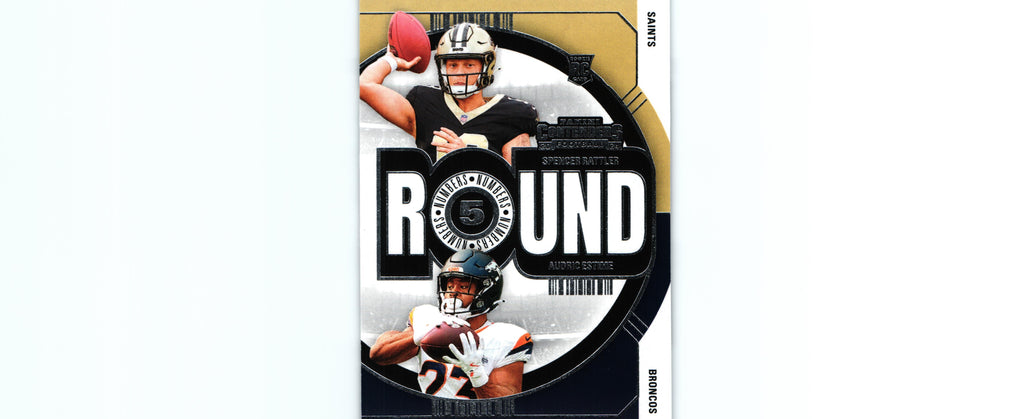 Spencer Rattler/Audric Estime 2024  Contenders #18 RC
