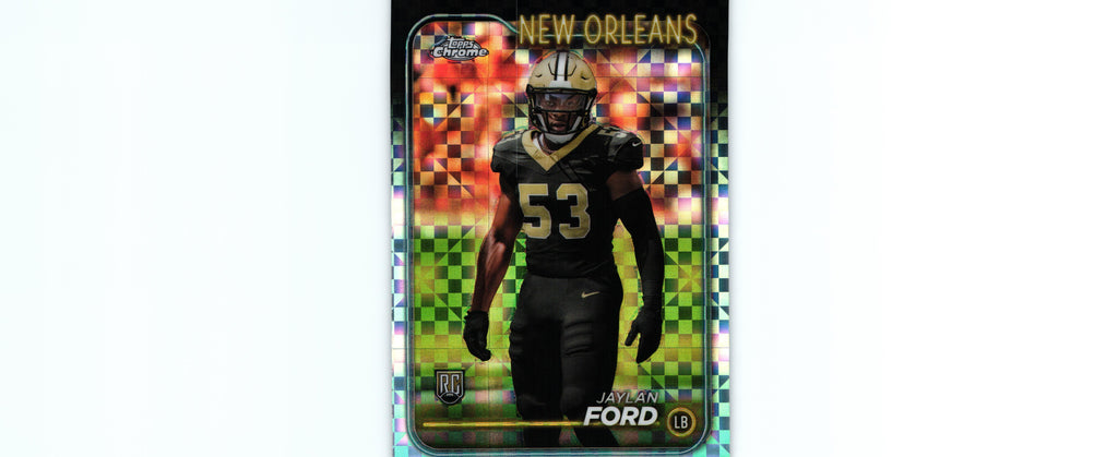 Jaylan Ford 2024 X-FRACTOR Topps #269 RC