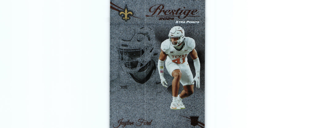 Jaylan Ford 2024 DOTS Prestige #367 RC