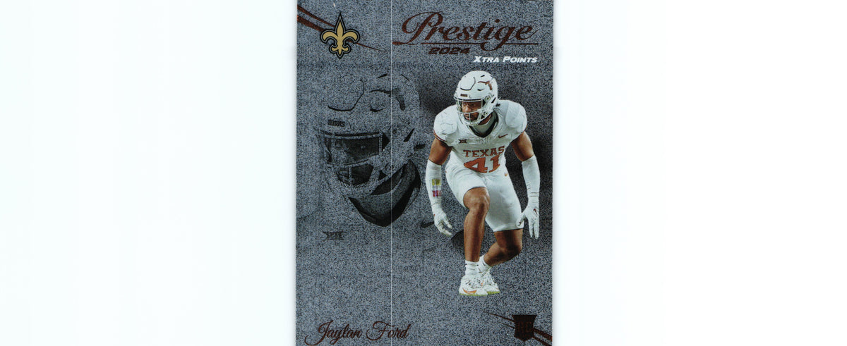 Jaylan Ford 2024 DOTS Prestige #367 RC