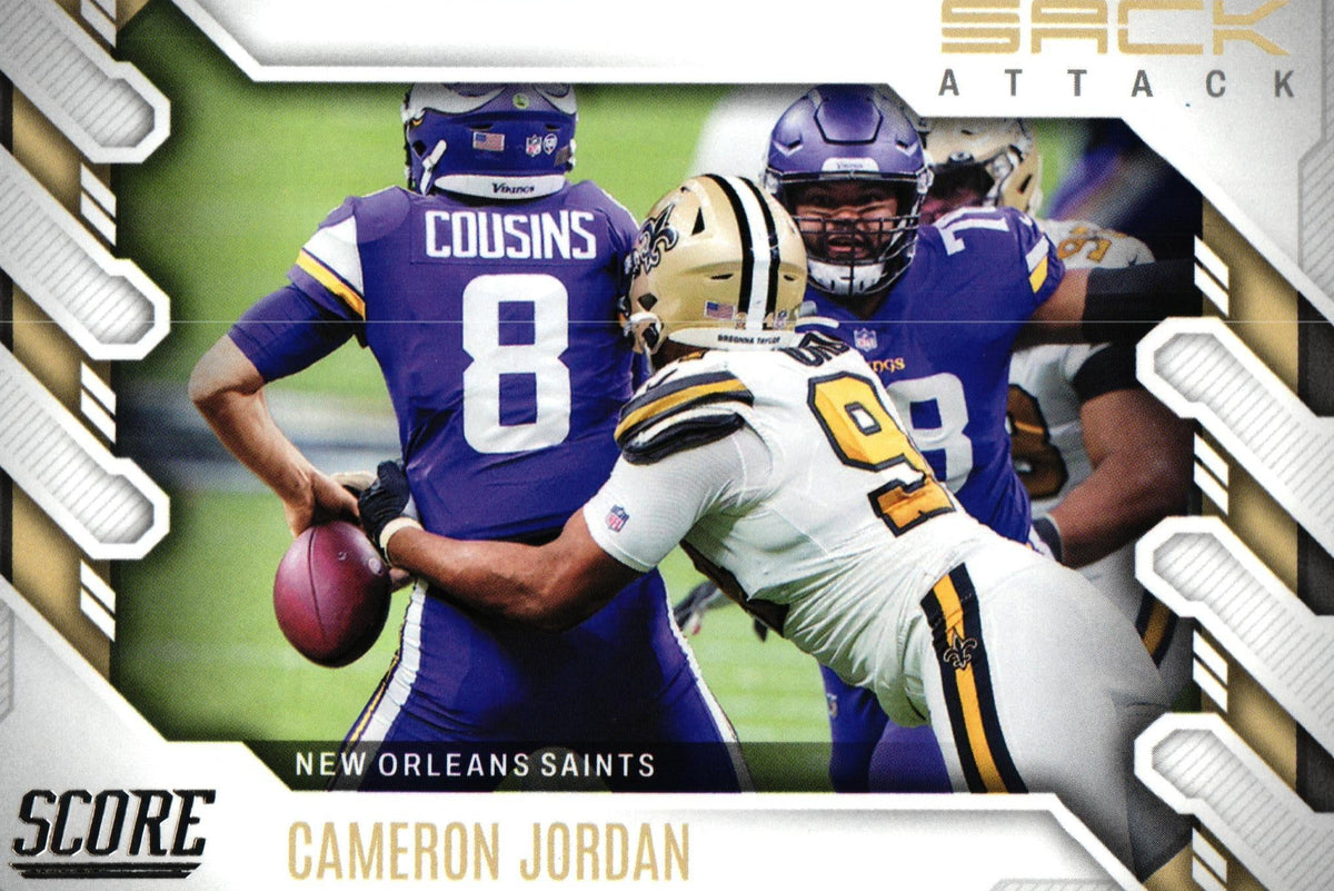 Cameron Jordan 2022 Score SA-CJ