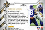Cameron Jordan 2022 Score SA-CJ
