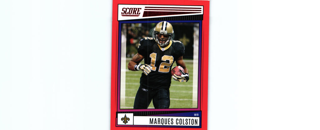 Marques Colston 2022 RED Score #62