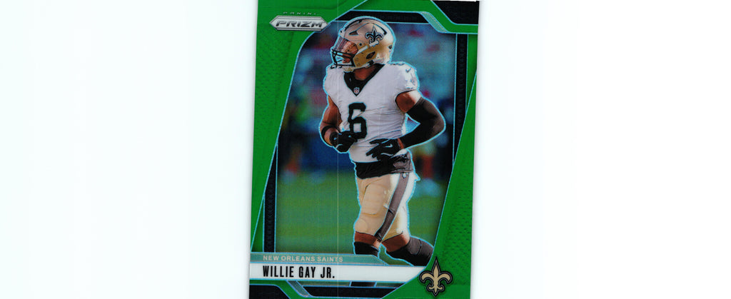 Willie Gay 2024 GREEN Prizm #208