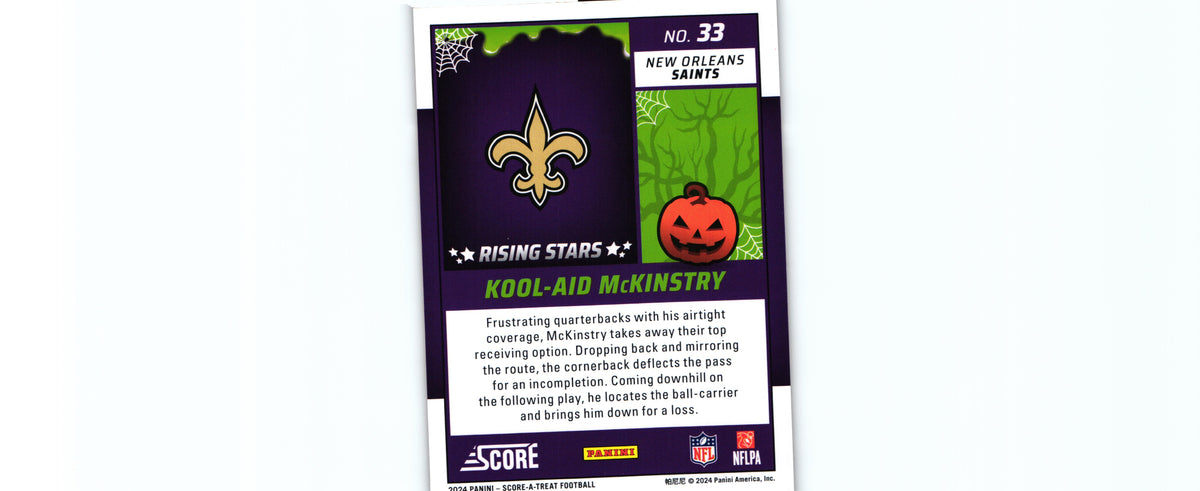 Kool Aid McKinistry 2024 Score-a-Treat #33 RC