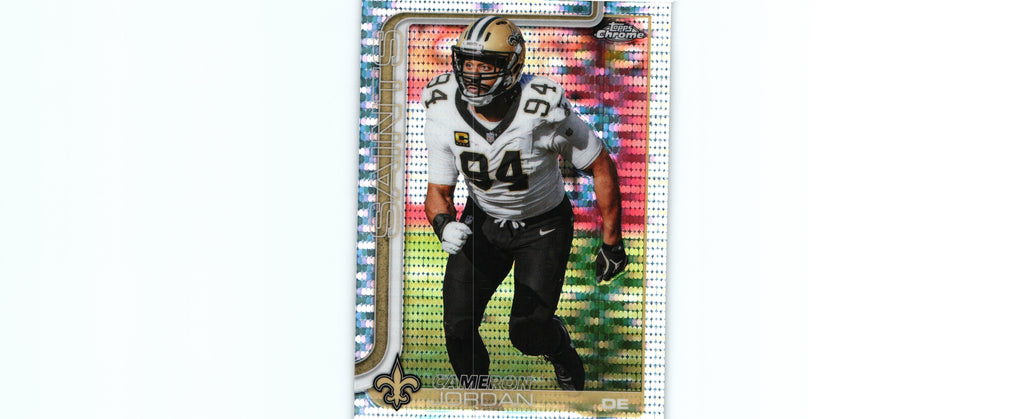 Cameron Jordan 2025 PULSAR Topps #221