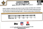 Cameron Jordan 2025 PULSAR Topps #221