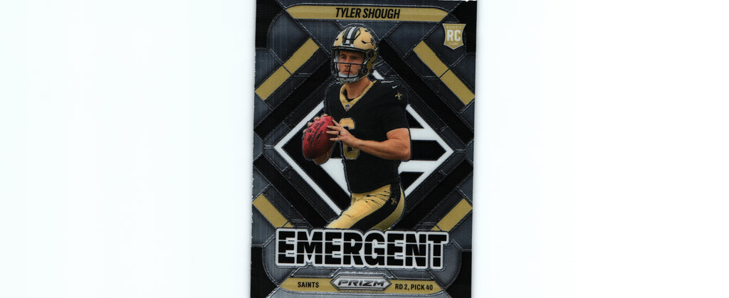 Tyler Shough 2025 Prizm #8 RC