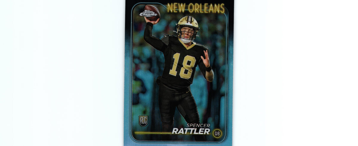 Spencer Rattler 2024 REFRACTOR Topps #213 RC