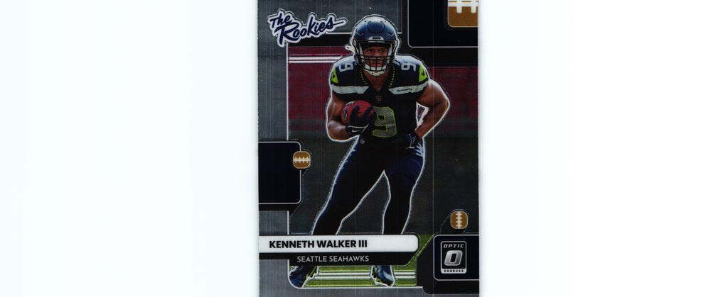 Kenneth Walker 2022 Donruss Optic TR-18 RC