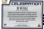 DK Metcalf 2022 Score C-DKM