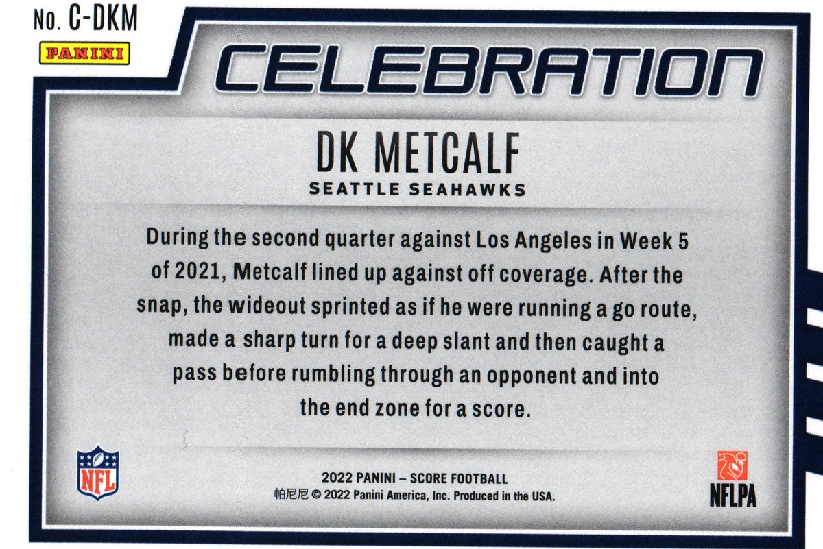 DK Metcalf 2022 Score C-DKM