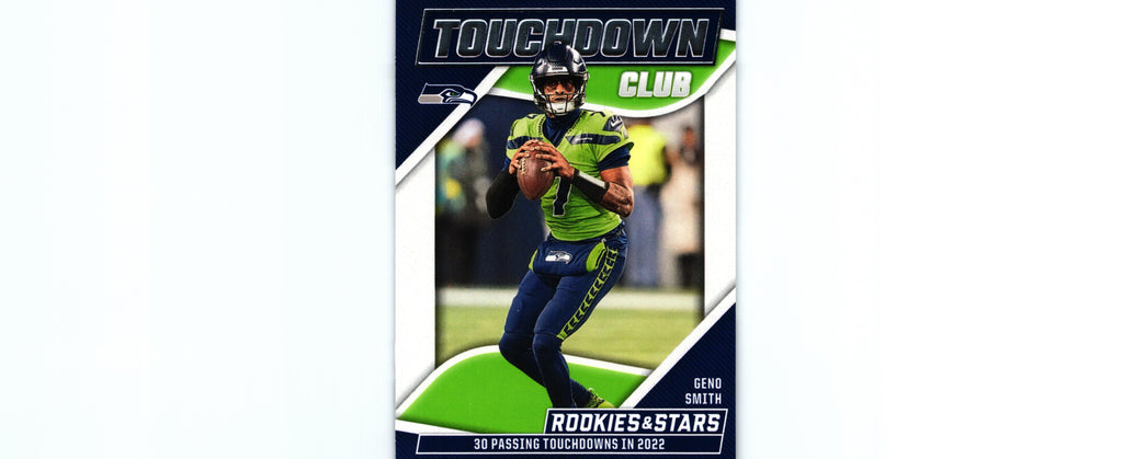Geno Smith 2023 Rookies&Stars TD-4
