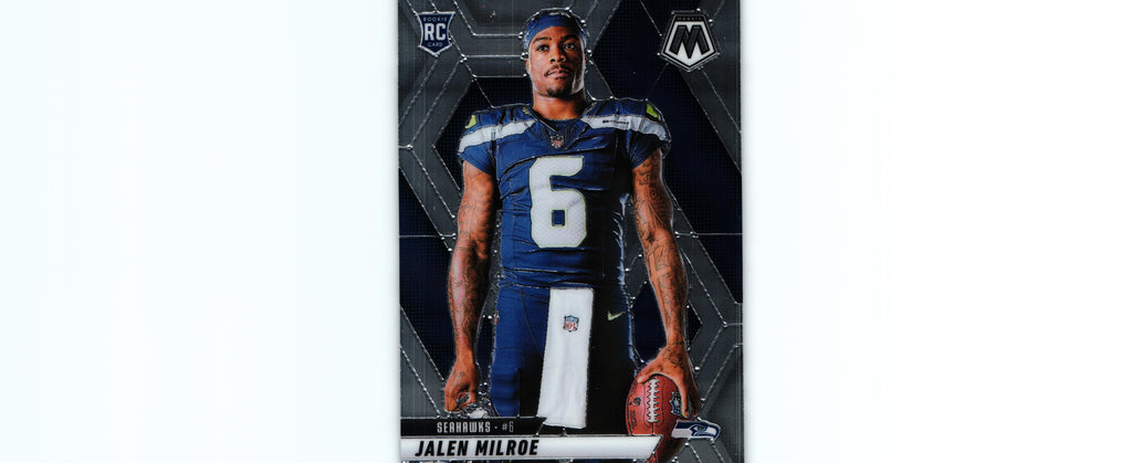 Jalen Milroe 2025 VARIATION Mosaic #283 RC