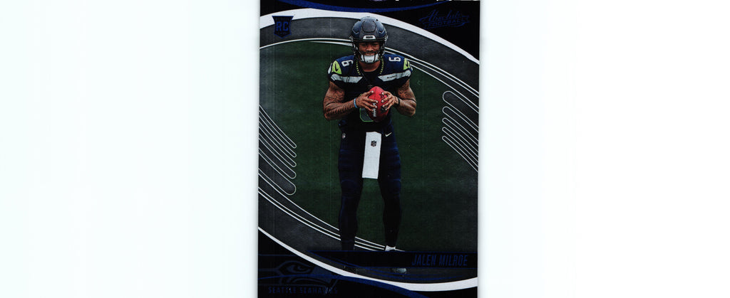 Jalen Milroe 2025 BLUE Absolute #132 RC