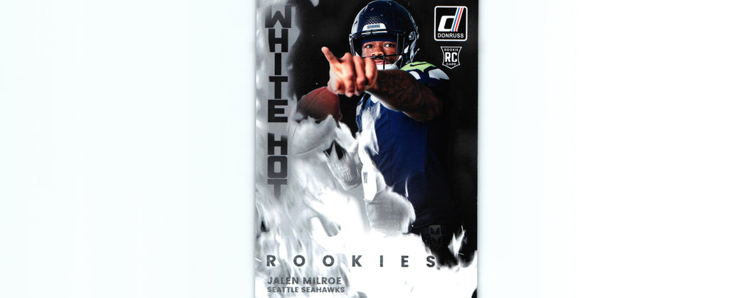 Jalen Milroe 2025 Donruss BS-JME RC