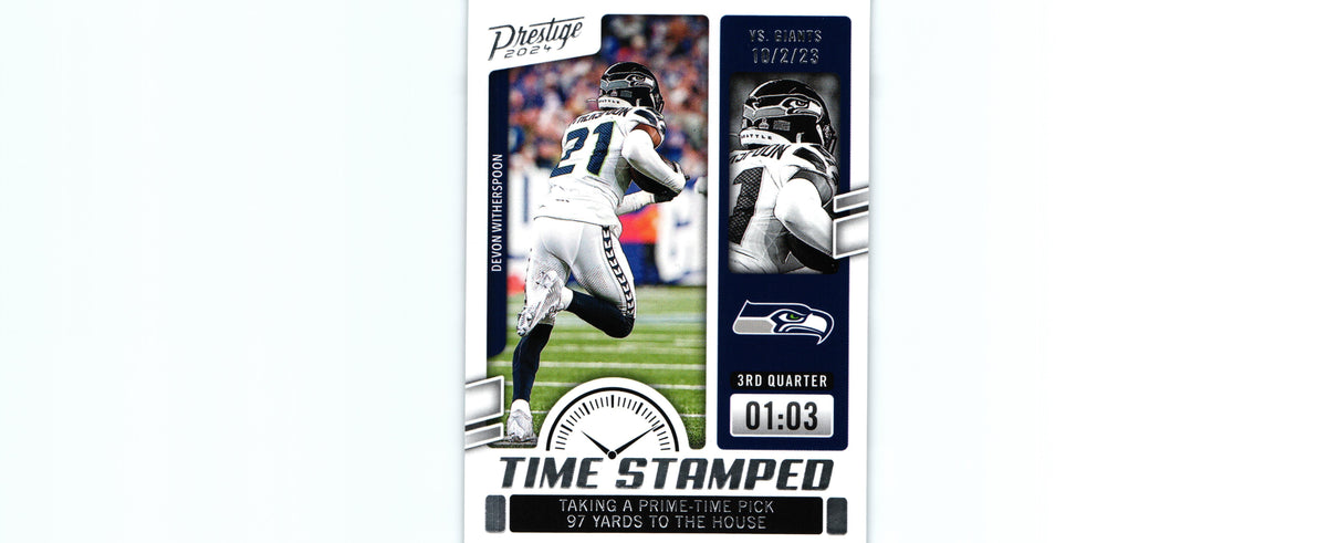 Devon Witherspoon 2024 Prestige TS-DWS
